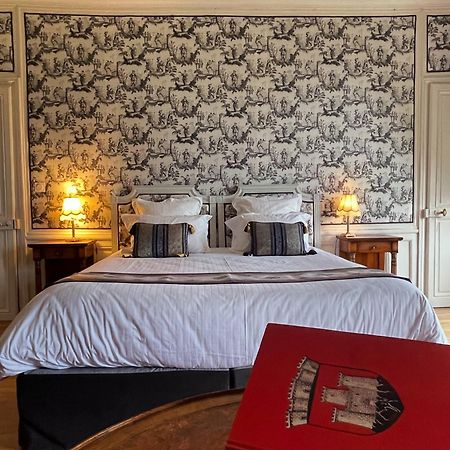 Castel Saint-Leonard Bed & Breakfast Falaise  Bagian luar foto